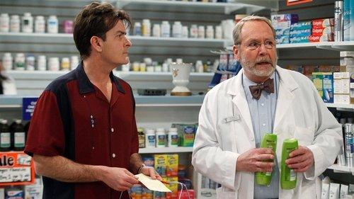 Two and a Half Men Season 6 Episode 18 - My Son's Enormous Head