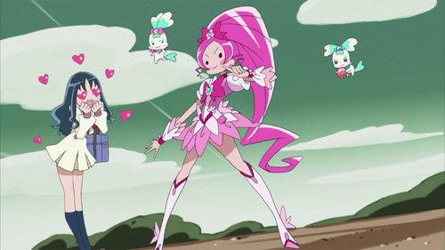 HeartCatch PreCure! Season 1 Episode 3 - The Second Pretty Cure is Full of Motivation!
