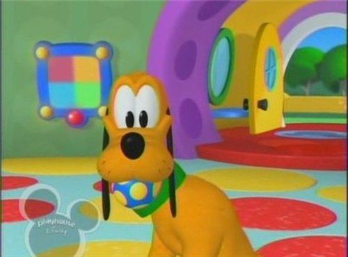 Mickey Mouse Clubhouse Season 1 Episode 12 - Pluto's Ball