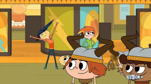 The Day My Butt Went Psycho Season 1 Episode 4 - Comic Butt Convention