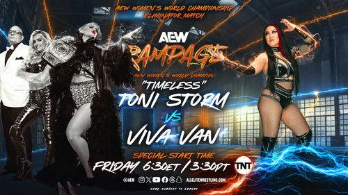 All Elite Wrestling: Rampage Season 4 Episode 22 - May 31, 2024