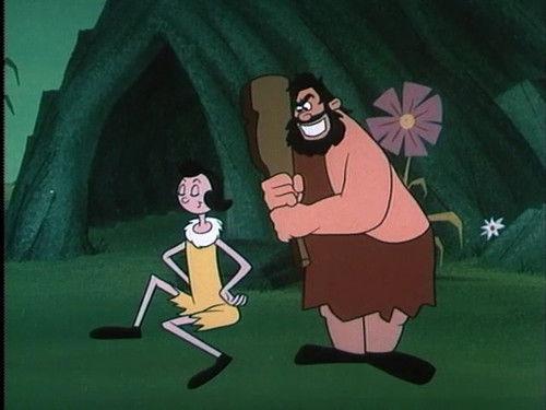 Popeye the Sailor Season 1 Episode 7 - Caveman Capers