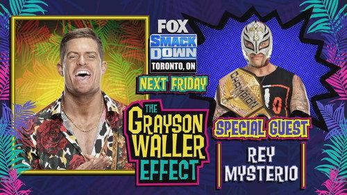 WWE Friday Night SmackDown Season 25 Episode 33 - August 18, 2023