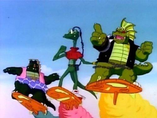 The Real Ghostbusters Season 6 Episode 5 - Mean Green Teen Machine