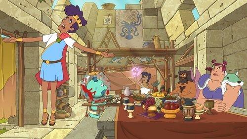 Krapopolis Season 1 Episode 1 - All Hail the Goddess of Likeability