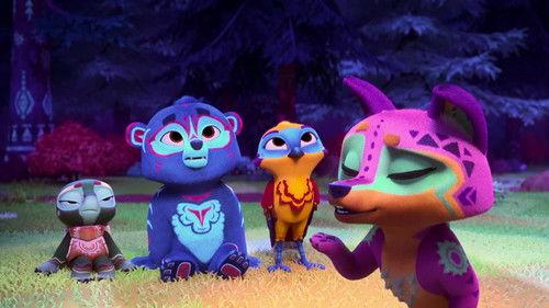 Spirit Rangers Season 2 Episode 1 - Tricksters Steal the Sun / Spirit Kittens