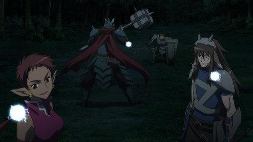 Log Horizon Season 1 Episode 2 - The Roka Encounter Battle