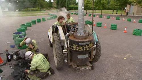 Scrapheap Challenge Season 3 Episode 8 - Steam-Powered Car