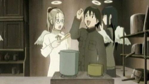 Haibane Renmei Season 1 Episode 7 - Scar / Illness / Arrival of Winter