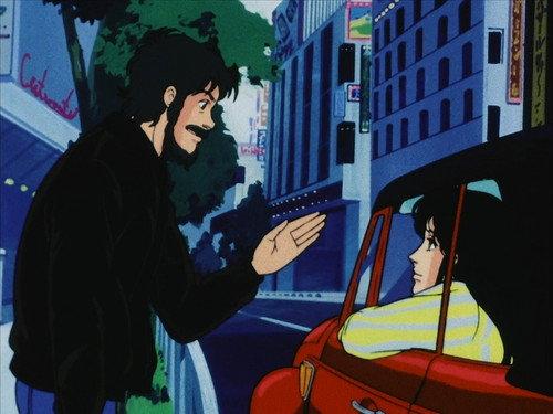 Cat's Eye Season 2 Episode 32 - Hitomi Got Carried Away