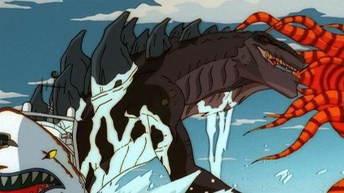 Godzilla: The Series Season 1 Episode 4 - Talkin' Trash