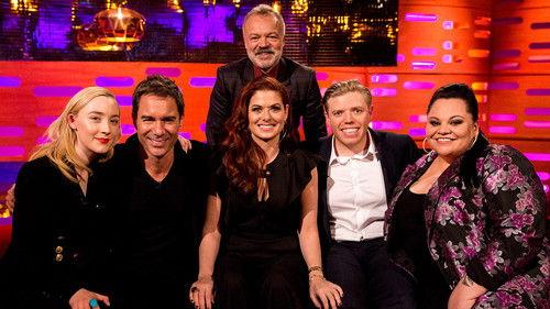 The Graham Norton Show Season 22 Episode 17 - Saoirse Ronan, Eric McCormack, Debra Messing, Rob Beckett, Keala Settle