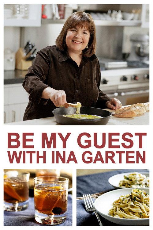 Be My Guest with Ina Garten poster