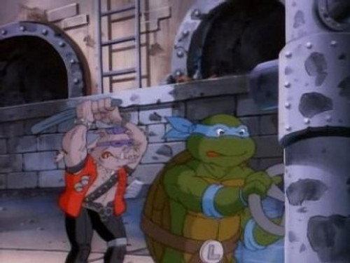 Teenage Mutant Ninja Turtles Season 3 Episode 13 - The Ninja Sword of Nowhere