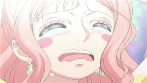 One Piece Season 14 Episode 532 - A Coward and a Crybaby! The Princess in the Hard Shell Tower!