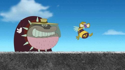 Oggy and the Cockroaches Season 7 Episode 12 - Bleached!