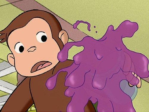 Curious George Season 1 Episode 6 - Curious George, Stain Remover