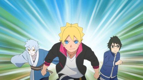 Boruto: Naruto Next Generations Season 1 Episode 12 - Boruto and Mitsuki