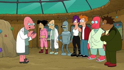 Futurama Season 10 Episode 8 - Crab Splatter