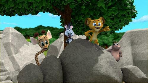 Madagascar: A Little Wild Season 6 Episode 3 - King of the Humble