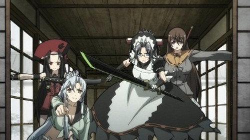 Samurai Girls Season 2 Episode 2 - Kiss, Again