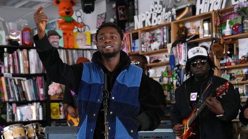 NPR Tiny Desk Concerts Season 16 Episode 25 - Omah Lay