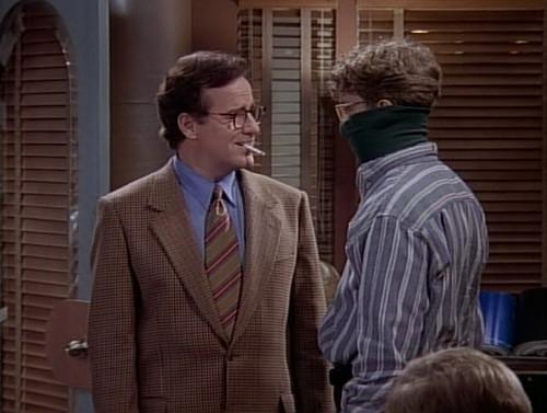 NewsRadio Season 1 Episode 3 - Smoking