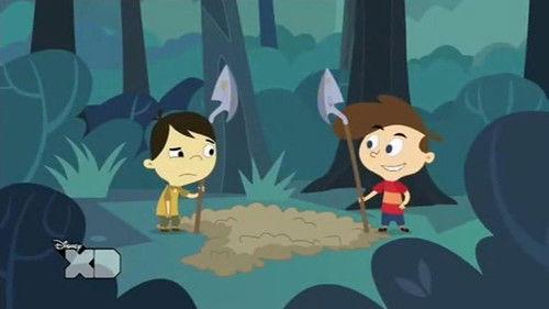 Kid vs. Kat Season 2 Episode 22 - Swap Wrecked