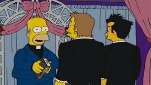 The Simpsons Season 16 Episode 10 - There's Something About Marrying