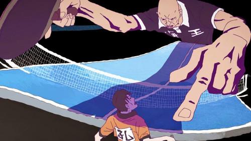 Ping Pong the Animation Season 1 Episode 4 - The Only Way to Be Sure You Won't Lose Is to Not Fight