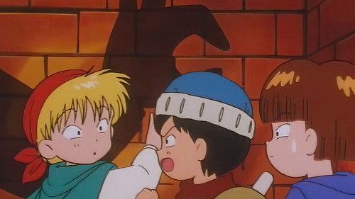 Mahoujin Guru Guru Season 1 Episode 5 - Dungeon Adventure at Mount Saw-edge