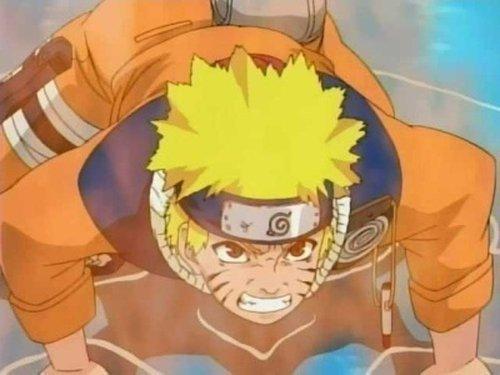 Naruto Season 4 Episode 173 - The Battle at Sea: The Power Unleashed!