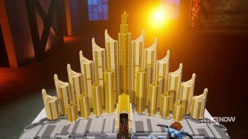 LEGO Masters Season 3 Episode 11 - Heroic Moment of Impact