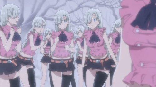 The Seven Deadly Sins Season 1 Episode 3 - The Sin in the Sleeping Forest