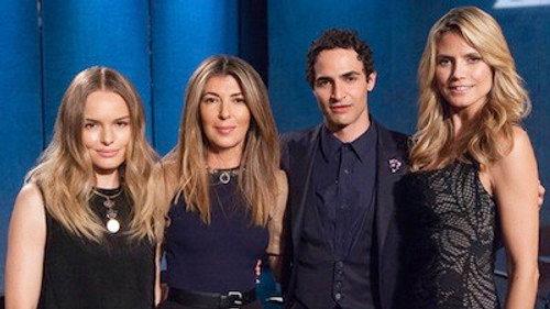 Project Runway Season 12 Episode 1 - Sky's the Limit