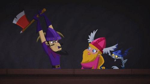 Wacky Races Season 2 Episode 6 - Ragnarok & Roll