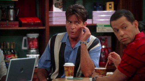 Two and a Half Men Season 6 Episode 1 - Taterhead Is Our Love Child