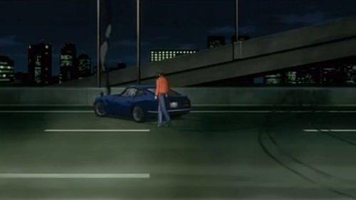 Wangan Midnight Season 1 Episode 2 - Black Bird