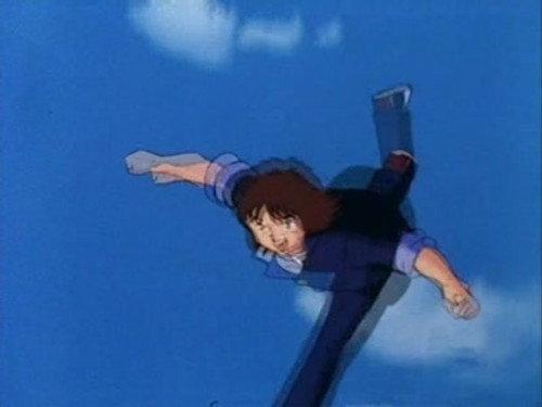 Captain Tsubasa Season 3 Episode 6 - The shooting of the hawk