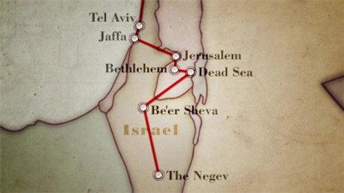 Great Continental Railway Journeys Season 3 Episode 5 - Haifa to the Negev