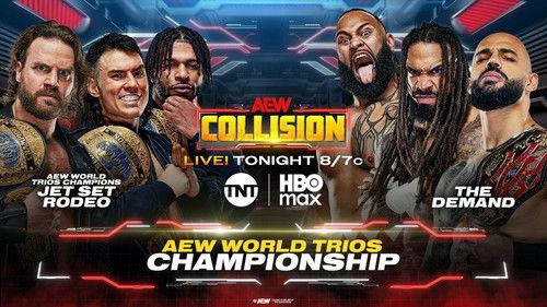 All Elite Wrestling: Collision Season 4 Episode 8 - February 21, 2021