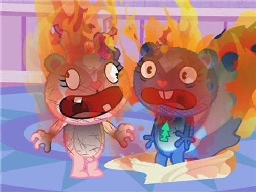 Happy Tree Friends Season 5 Episode 12 - Who's to Flame?