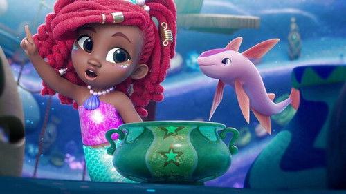 Disney Junior Ariel Season 1 Episode 23 - Ariel's Tall Mer-Tale