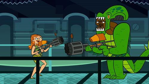Total Drama Action Season 1 Episode 2 - Alien Resurr-eggtion