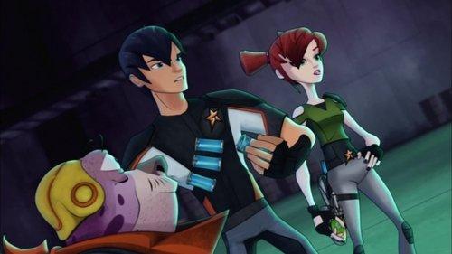 Slugterra Season 1 Episode 7 - Mecha Mutiny