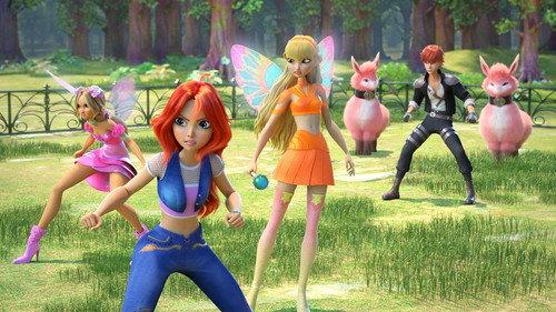 Winx Club: The Magic Is Back Season 1 Episode 1 - A New Fairy in Alfea