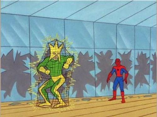 Spider-Man Season 1 Episode 4 - Electro, the Human Lightning Bolt