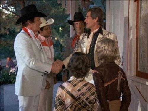 Fantasy Island Season 2 Episode 15 - Cowboy / Substitute Wife