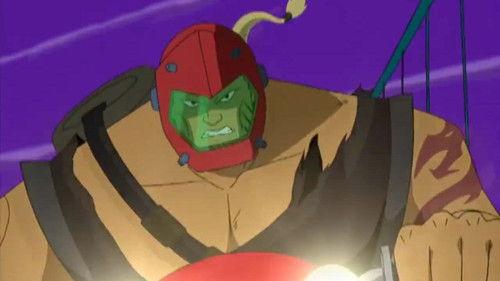 Teenage Mutant Ninja Turtles Season 3 Episode 18 - Hun on the Run