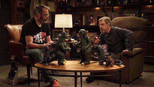 Mark Hamill's Pop Culture Quest Season 1 Episode 2 - Monsters vs Robots